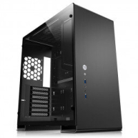 Carcasa PC U5 Midi-Tower, Tempered Glass - Negru