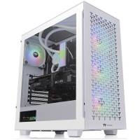 Carcasa PC V350 TG ARGB Air Snow