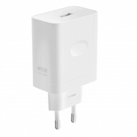 Incarcator Retea Supervooc VCB4JAEH 1x  USB-A 45W Alb